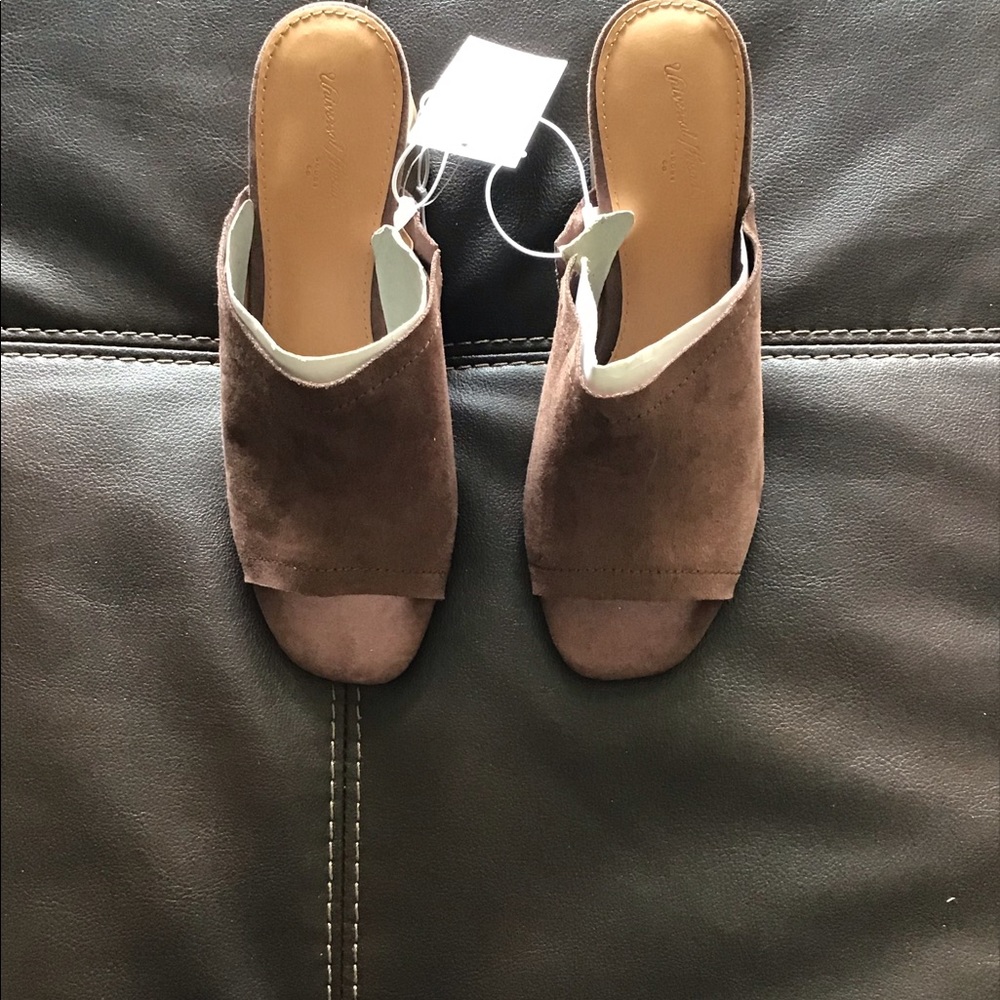 Heeled Mules